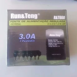 ALIMENTATORE 3A 30W TRASFORMATORE STABILIZZATO SWITCHING REGOLABILE UNIVERSALE