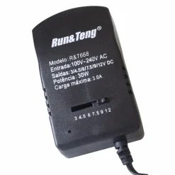 ALIMENTATORE 3A 30W TRASFORMATORE STABILIZZATO SWITCHING REGOLABILE UNIVERSALE