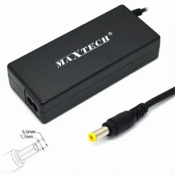 ALIMENTATORE CARICABATTERIA PER PC HP COMPAQ ACER TOSHIBA 90W MAXTECH PC-CA014