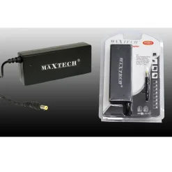 ALIMENTATORE CARICABATTERIA PER PC HP COMPAQ ACER TOSHIBA 90W MAXTECH PC-CA014