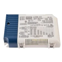 ALIMENTATORE LED DRIVER 40W MULTICORRENTE DIMMERABILE BLUETOOTH STRISCE LAMPADE LED