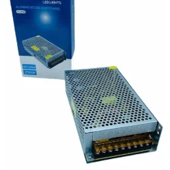 ALIMENTATORE STABILIZZATO TRASFORMATORE SWITCHING DA 10A 24V 240W 220V
