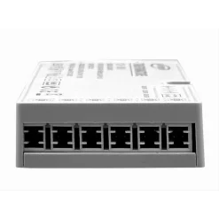 ALIMENTATORE SWITCHING DC12V 24W 2A 6 USCITE 3 INGRESSO SENSORE STRIP LED QS-24W