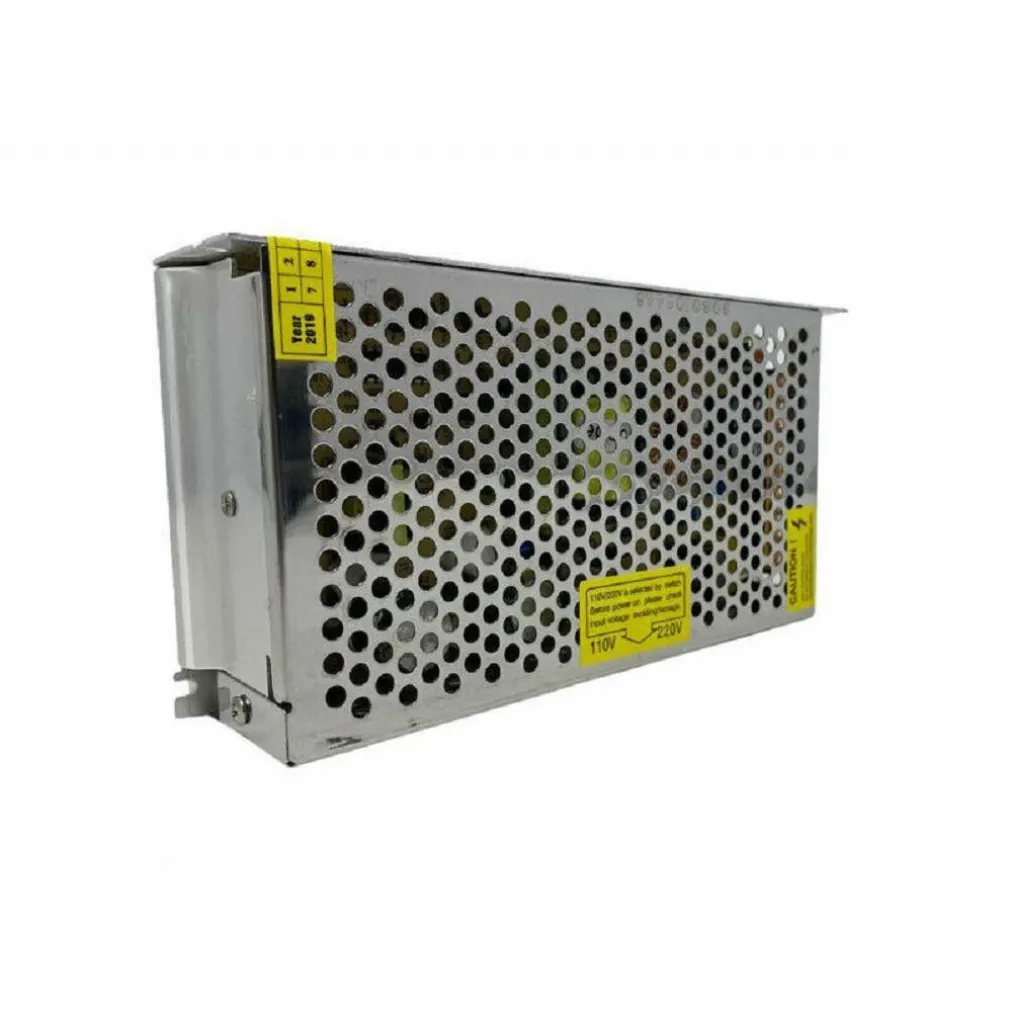 ALIMENTATORE TRASFORMATORE STABILIZZATO 20A SWITCH 12V 110-230V 240W IP20 S-20AA