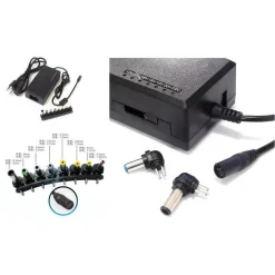 ALIMENTATORE TRASFORMATORE UNIVERSALE PER NOTEBOOK PC COMPUTER PORTATILE 96 120W