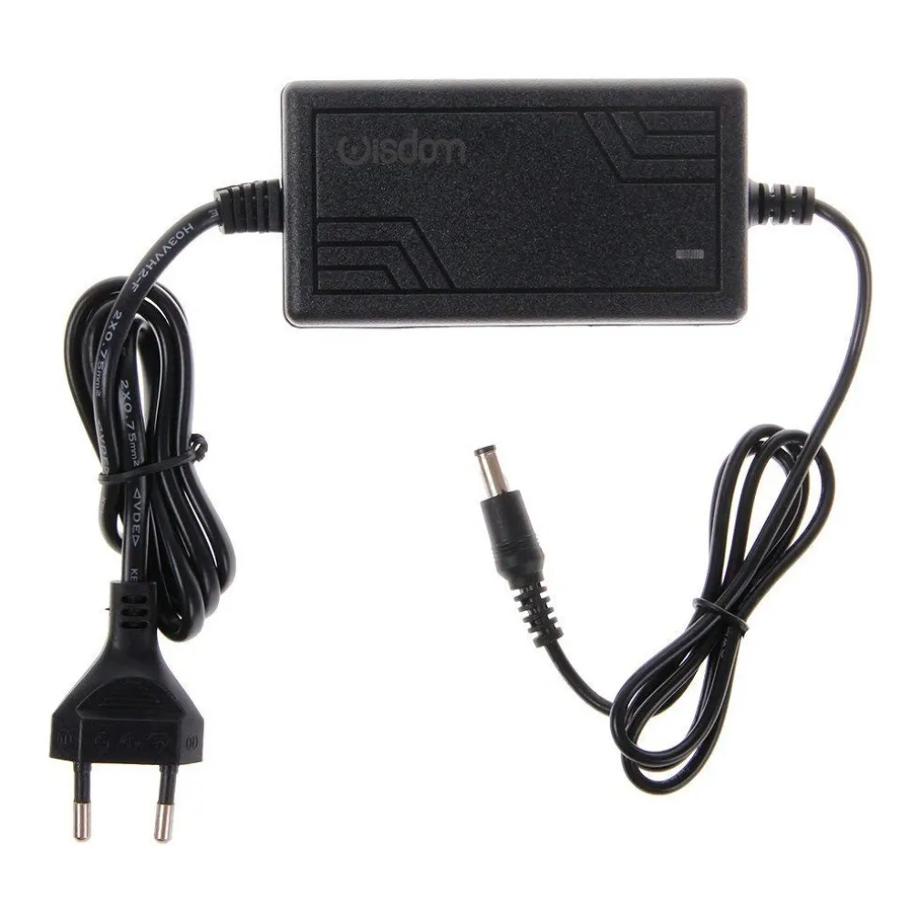 ALIMENTATORE TRASFORMATORE AC ADAPTOR OUTPUT 12V 500MA 5A INPUT 220-240V 50/60HZ