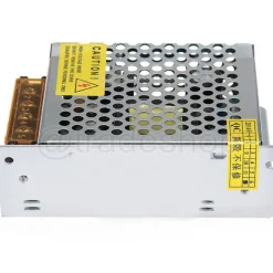 ALIMENTATORE TRASFORMATORE 220V STABILIZZATO 24V 5A TRIMMER PER LED TELECAMERA