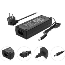 ALIMENTATORE TRASFORMATORE STABILIZZATO DA 12V 5A PER LED TELECAMERE SPINA SHUKO