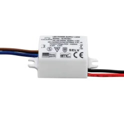 ALIMENTATORE TRASFORMATORE DRIVER PER FARETTO DA INCASSO 3 7 9 12 15 18W 25WATT