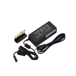 ALIMENTATORE UNIVERSALE 120 W PC LAPTOP UFFICIO CASA NOTEBOOK 8 ADATTATORI