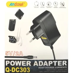 ALIMENTATORE UNIVERSALE 220 V CA A 5V CC ADATTATORE DI ALIMENTAZIONE 2A Q-DC303