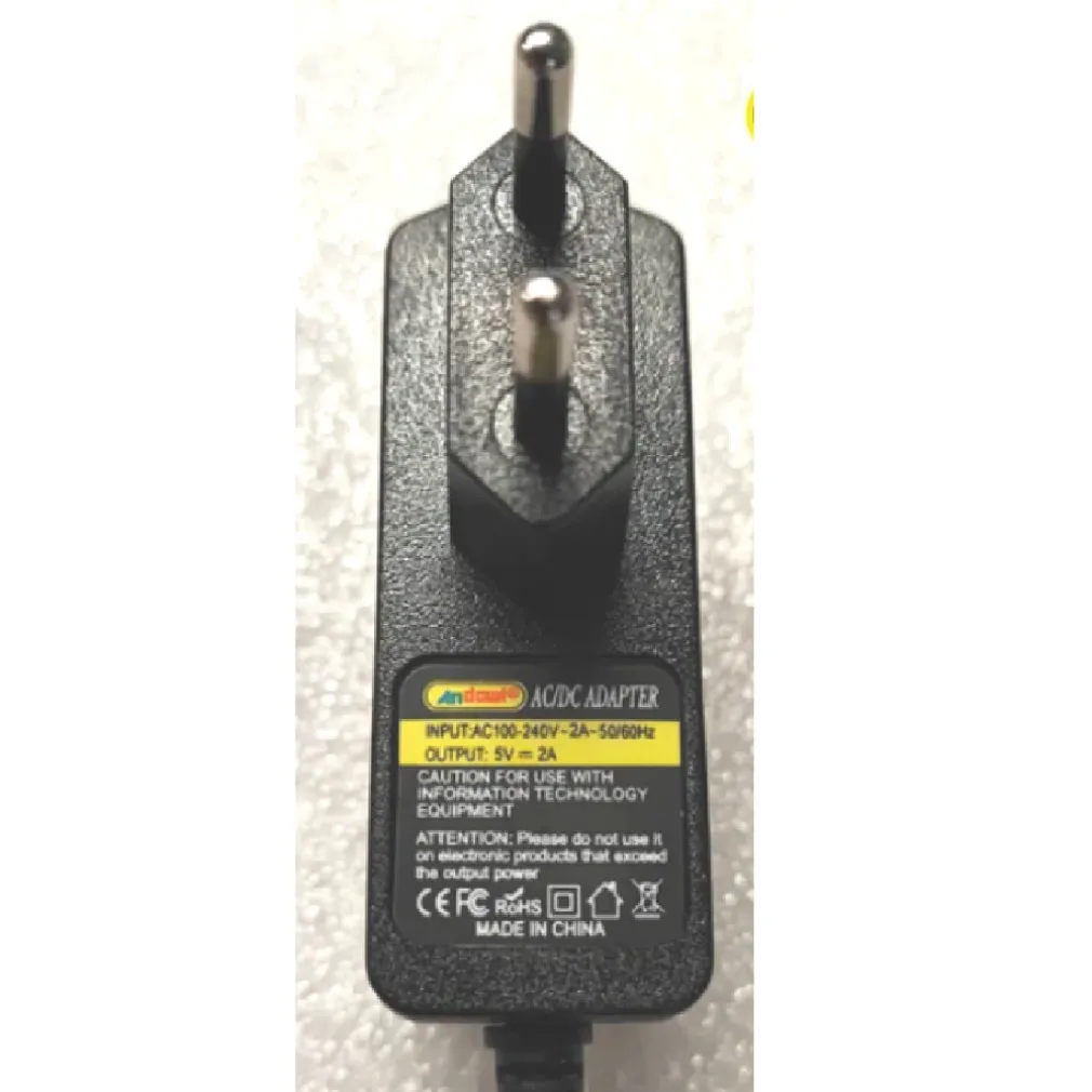 ALIMENTATORE UNIVERSALE 220 V CA A 5V CC ADATTATORE DI ALIMENTAZIONE 2A Q-DC303