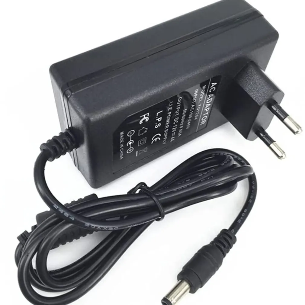 ALIMENTATORE UNIVERSALE AC / DC ADATTATORE DI ALIMENTAZIONE 12V 4A QY-9120