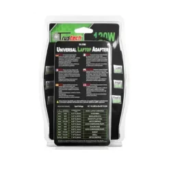 Alimentatore Universale Per Notebook 120W settaggio automatico Trustech