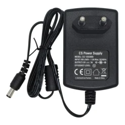 ALIMENTATORE UNIVERSALE STABILIZZATO ADATTATORE ALIMENTAZIONE AC/DC 12V 3A Q-12V