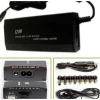 ALIMENTATORE UNIVERSALE 120W NOTEBOOK PC CASA AUTO USB UNIVERSALE 9 ADATTATORI
