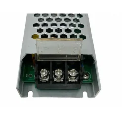 ALIMENTATORE 24V STABILIZZATO SWITCH SLIM 6.25A TRASFORMATORE 150WATT S24V-150W