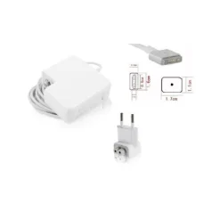 ALIMENTATORE 60W COMPATIBILE PER NOTEBOOK MAGSAFE 2 MACBOOK PRO RETINA 13" 5 PIN