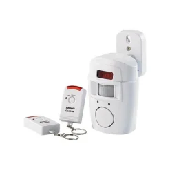 ALLARME ANTIFURTO CON SENSORE SIRENA 105 DB 2 TELECOMANDI CASA UFFICIO NEGOZIO