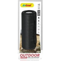 ALTOPARLANTE 2.0 WIRELESS SPEAKER BLUETOOTH 5.0 AUX 3,5MM USB PER ESTERNO QYX533