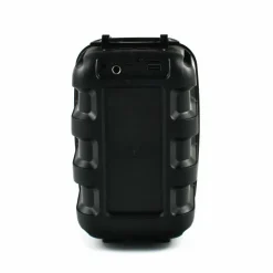 ALTOPARLANTE BLUETOOTH WIRELESS MICROFONO SUPPORTO CELLULARE KARAOKE LED Q-L024