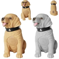 ALTOPARLANTE BLUETOOTH WIRELESS A FORMA DI CANE SPEACKER RADIO STEREO PORTATILE