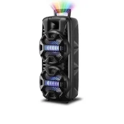 ALTOPARLANTE BT5.0 PORTATILE SISTEMA KARAOKE MICROFONO CABLATO PARTY 2000W Q-T53