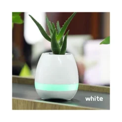 ALTOPARLANTE CASSA SPEAKER BLUETOOTH A FORMA DI VASO PIANTA FIORI IMPERMEABILE