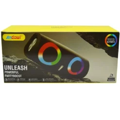 ALTOPARLANTE PORTATILE BLUETOOTH Q-YX810 BT USB/SD/AUX SENZA FILI RGB WATERPROOF