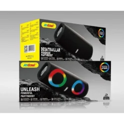 ALTOPARLANTE PORTATILE BLUETOOTH Q-YX810 BT USB/SD/AUX SENZA FILI RGB WATERPROOF