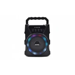 ALTOPARLANTE PORTATILE Q-YX2155 15W PMPO BLUETOOTH 5.0 CON LUCI A LED SENZA FILI