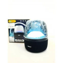 ALTOPARLANTE RICARICABILE WIRELESS BLUETOOTH DA 5 W CON RADIO PORTATILE Q-YX6677