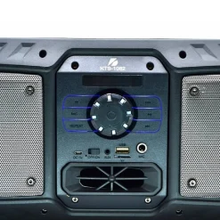 ALTOPARLANTE SPEAKER CASSA AMPLIFICATA BLUETOOTH KTS-1082 RADIO FM TF USB AUX MIC