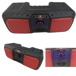 ALTOPARLANTE SPEAKER CASSA AMPLIFICATA BLUETOOTH KTS-1082 RADIO FM TF USB AUX MIC