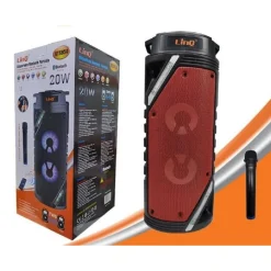 ALTOPARLANTE SPEAKER CASSA BLUETOOTH KTS954 20W MICROFONO WIRELESS USB PORTATILE