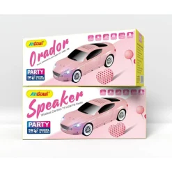 ALTOPARLANTE SPEAKER WIRELESS BLUETOOTH FORMA AUTO PORTATILE RADIO 5WATT Q-YX593