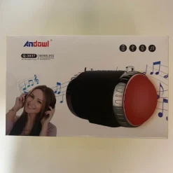 ALTOPARLANTE WIRELESS BLUETOOTH SENZA FILI PORTATILE USB/FM/TF/AUX MUSICA Q-3037