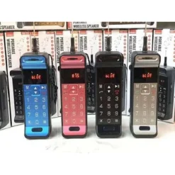 ALTOPARLANTE WIRELESS BLUETOOTH KIMISO KMS-216 SPEAKER USB / TF CARD / RADIO FM