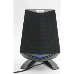 ALTOPARLANTI 2.0 PER COMPUTER NOTEBOOK 3W X 2 CON ILLUMINAZIONE A LED USB Q-C33