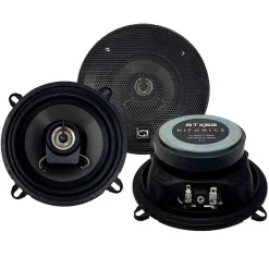 ALTOPARLANTI AD INCASSO 300 WATT 130 MM COASSIALE A 2 VIE ADATTO PER AUTO FIAT