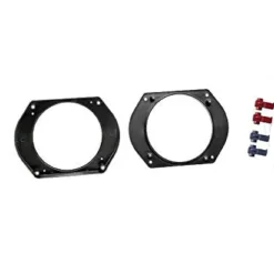 ALTOPARLANTI AD INCASSO 300 WATT 130 MM COASSIALE A 2 VIE ADATTO PER AUTO FIAT