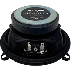 ALTOPARLANTI AD INCASSO 300 WATT 130 MM COASSIALE A 2 VIE ADATTO PER AUTO FIAT