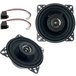 ALTOPARLANTI CASSE AUTORADIO INCASSO 10CM 200 W COMPATIBILE CON TUTTE LE VETTURE