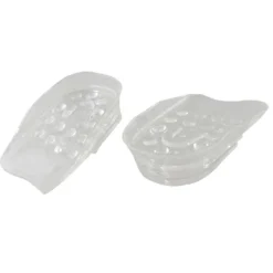 ALZATACCO SILICONE SOLETTA PLANTARE 5 CM INVISIBILE ALZA TACCO ALTEZZA SCARPE