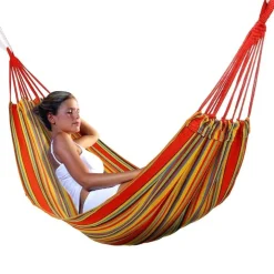 AMACA DA CAMPEGGIO A SACCO 80 X 180 CM RELAX GIARDINO CON SACCA TRASPORTO