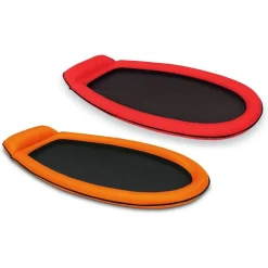 AMACA GALLEGGIANTE MATERASSO GONFIABILE AD ACQUA 178X94CM COLORI ASSORTITI 58836