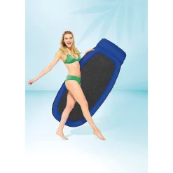 AMACA GALLEGGIANTE MATERASSO GONFIABILE AD ACQUA 178X94CM COLORI ASSORTITI 58836