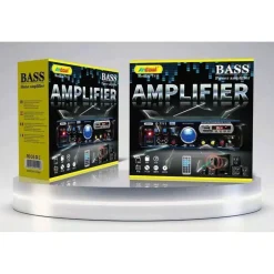 AMPLIFICATORE AUDIO KARAOKE BLUETOOTH USB SD RADIO FM SPEAKER TELECOMANDO Q-T111