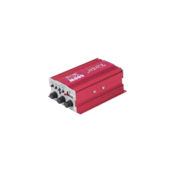 AMPLIFICATORE AUDIO 12V USB MP3 CASA AUTO 2 CANALI STEREO 500W TELECOMANDO MA700