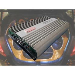 AMPLIFICATORE AUTO STEREO AUDIO 4 CANALI 2800W WATT 12V TP-M668